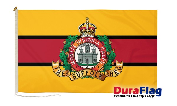 DuraFlag® Suffolk Regiment Premium Quality Flag